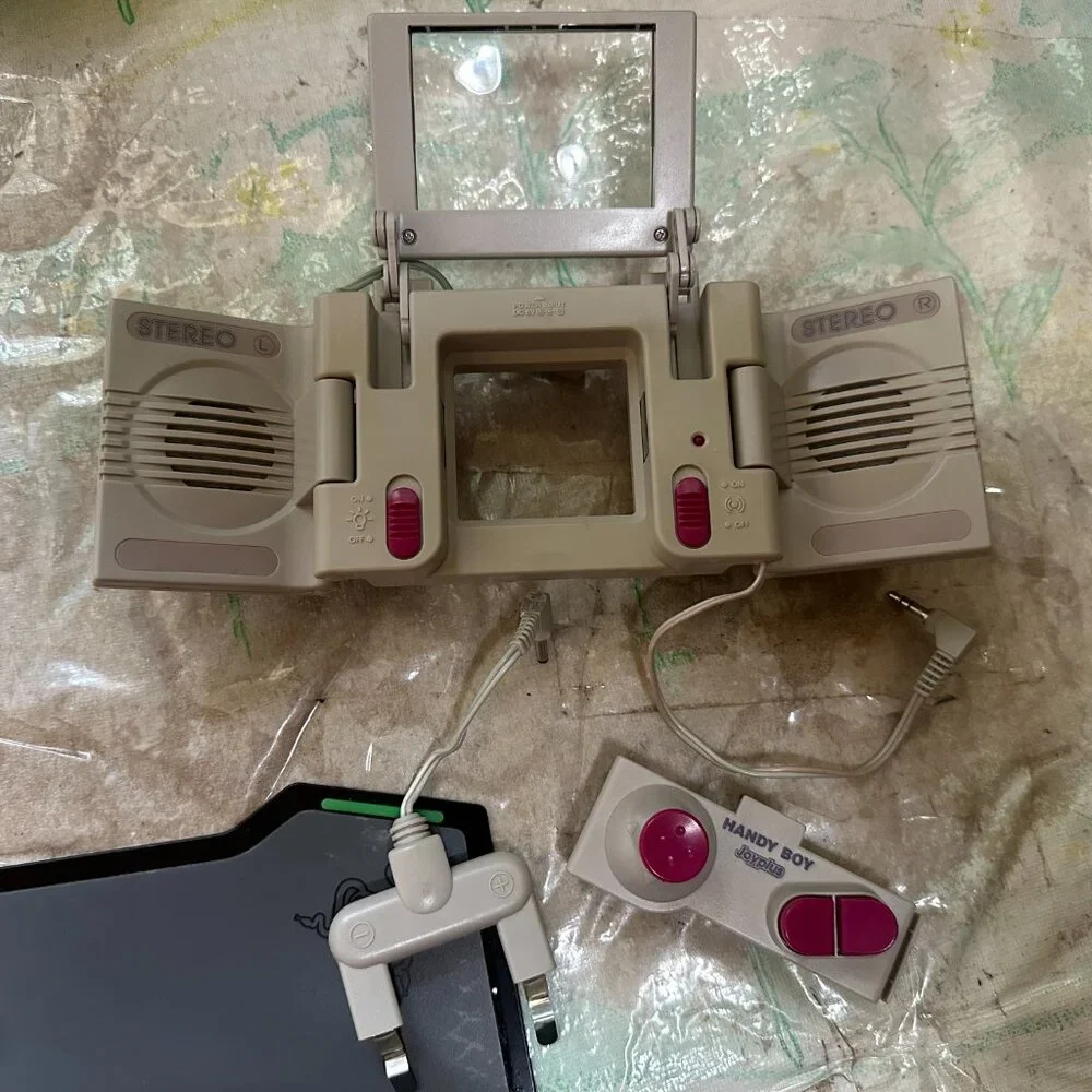 Handy Boy HandHeld All In One For Nintendo Game Boy DMG-001 SV 907 Complete NICE